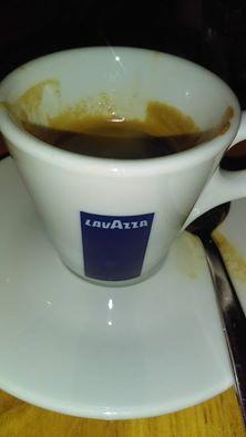 LavAzza Iralian Coffee at Venezuelan Restaurant Doggis