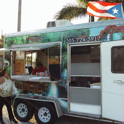 Rincon Del Coqui Puerto Rican Food Truck in Pembroke Pines, FL